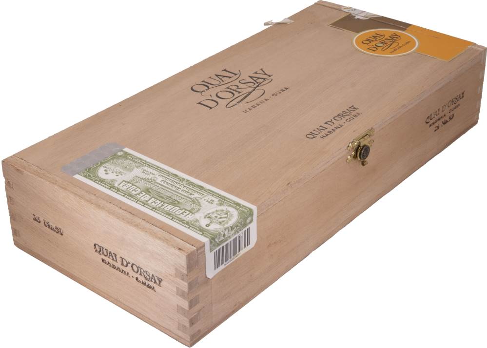 Quai d'Orsay No.50 packaging