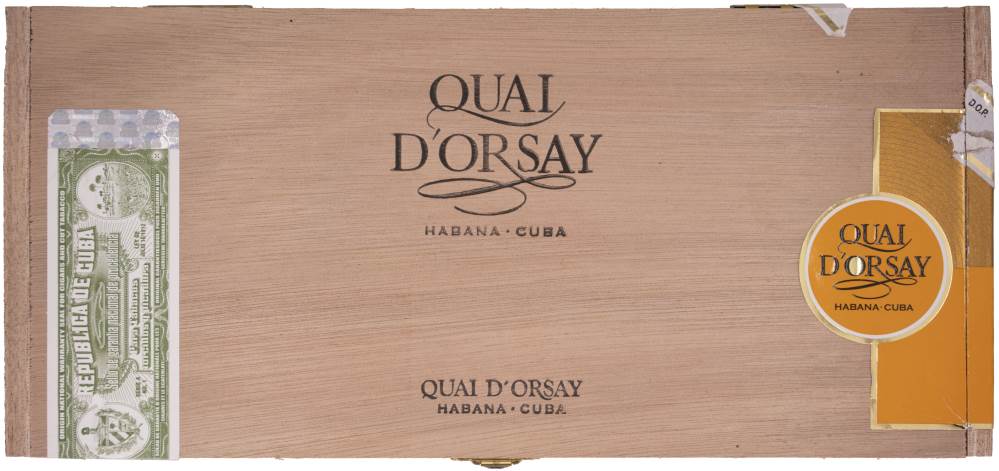 Quai d'Orsay No.50 packaging