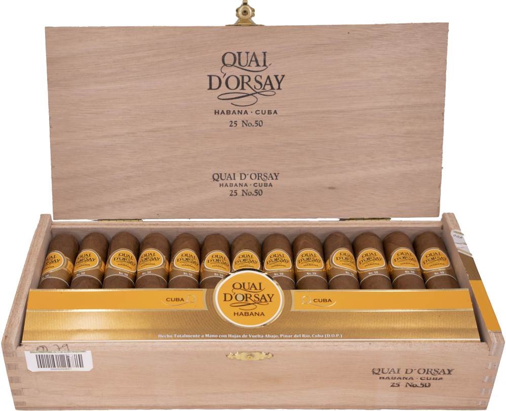 Quai d'Orsay No.50 packaging