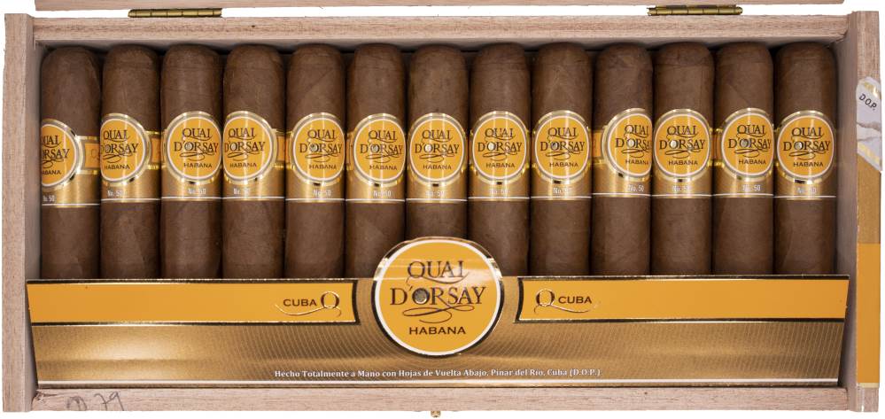 Quai d'Orsay No.50 packaging