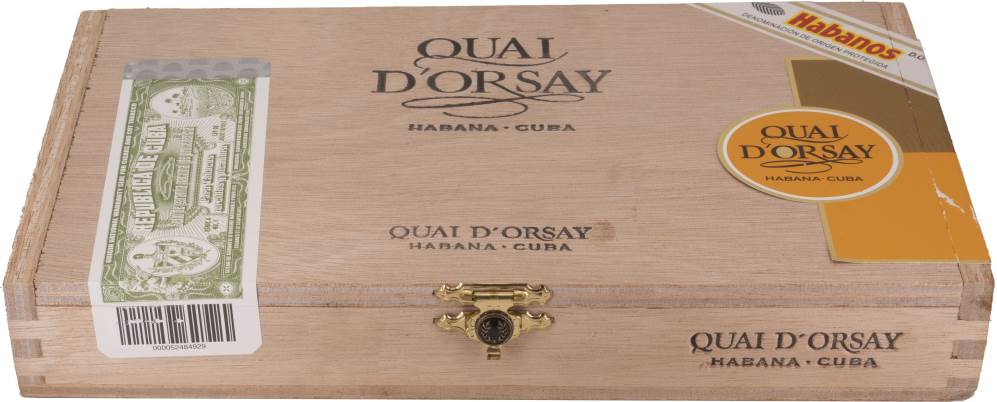 Quai d'Orsay No.50 packaging