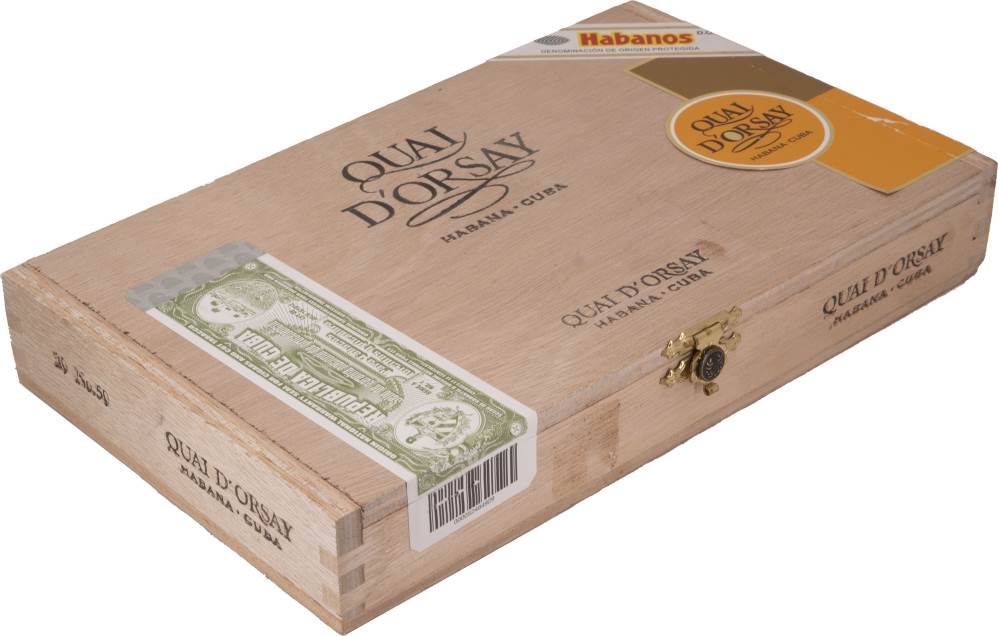 Quai d'Orsay No.50 packaging