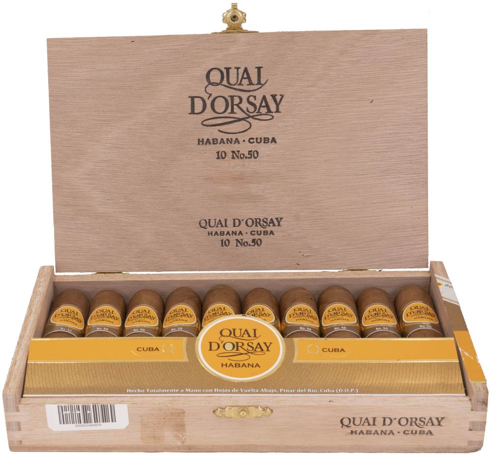 Quai d'Orsay No.50 packaging