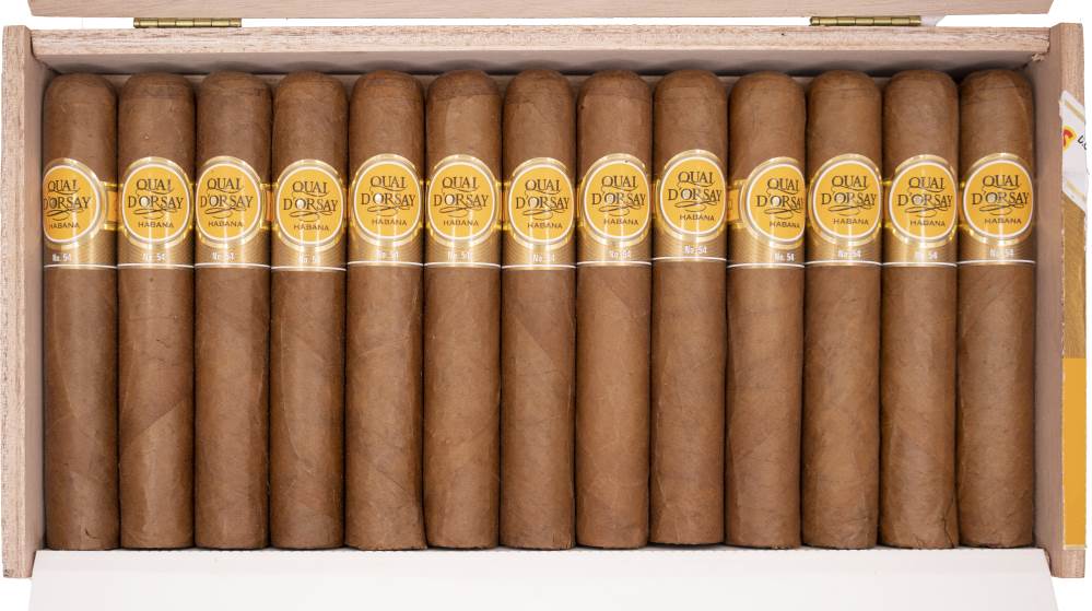 Quai d'Orsay No.54 packaging