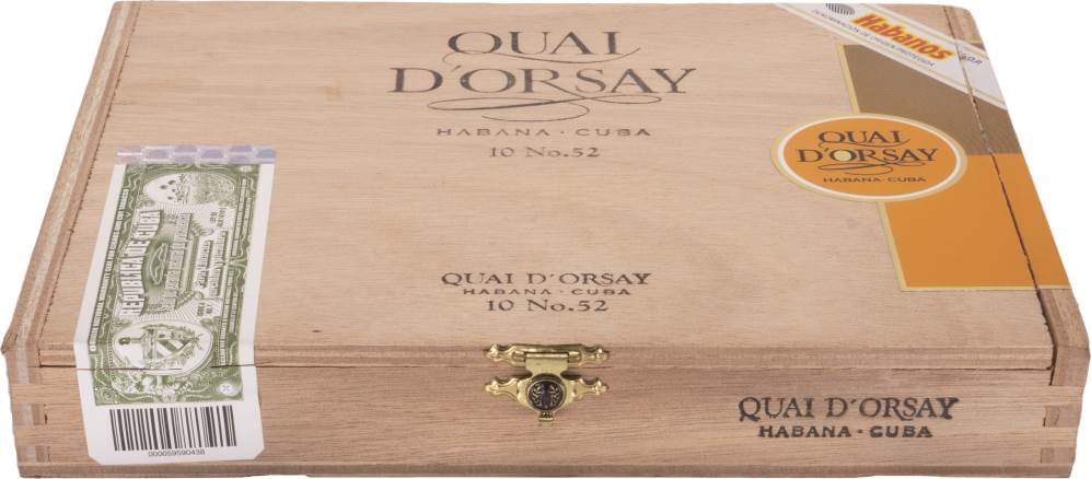Quai d'Orsay No.52 packaging
