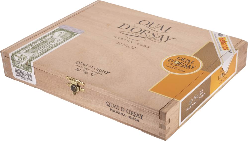 Quai d'Orsay No.52 packaging