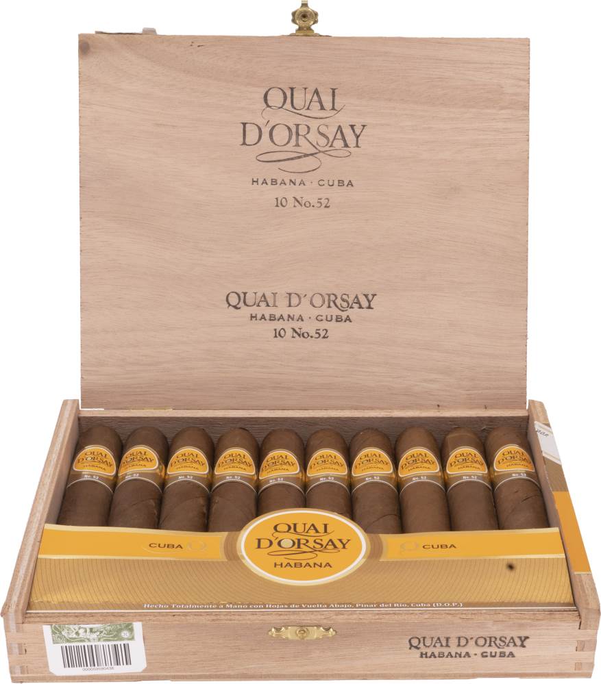 Quai d'Orsay No.52 packaging