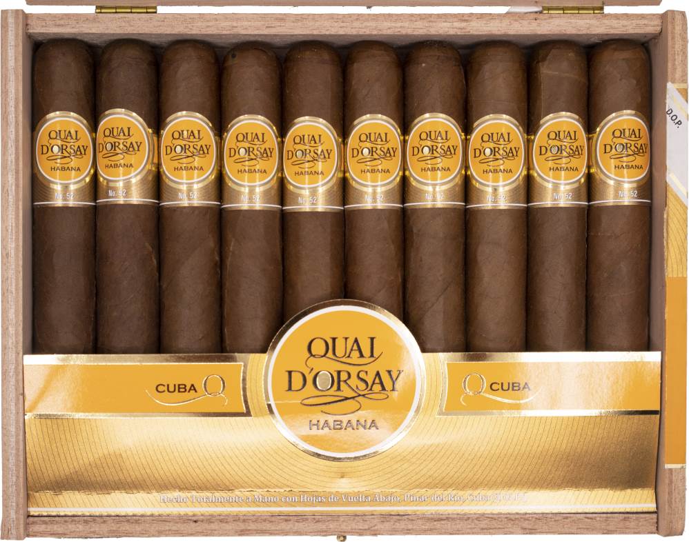 Quai d'Orsay No.52 packaging