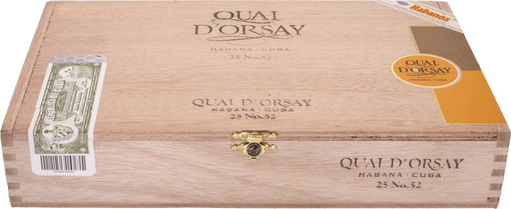 Quai d'Orsay No.52 packaging