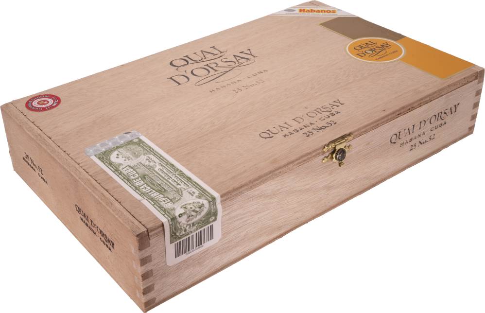 Quai d'Orsay No.52 packaging