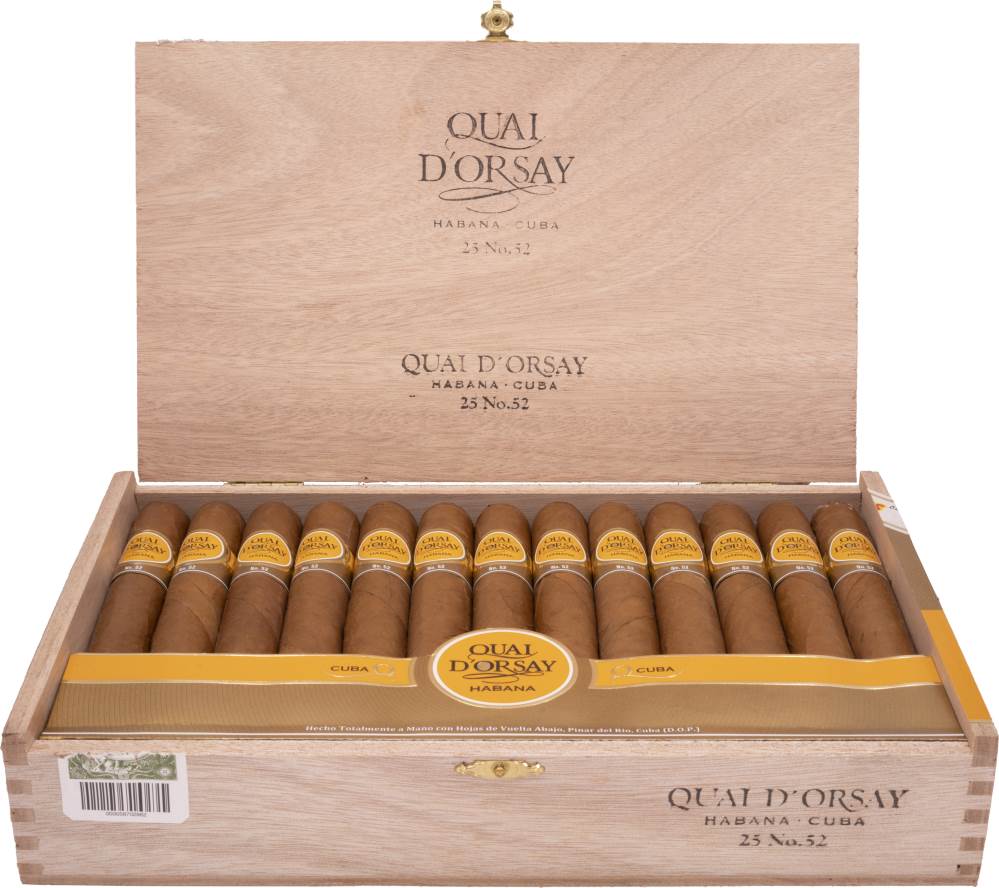Quai d'Orsay No.52 packaging