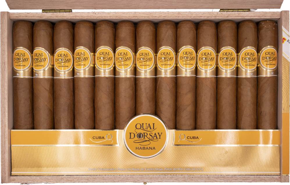 Quai d'Orsay No.52 packaging