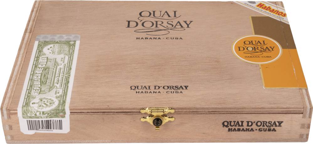 Quai d'Orsay No.54 packaging