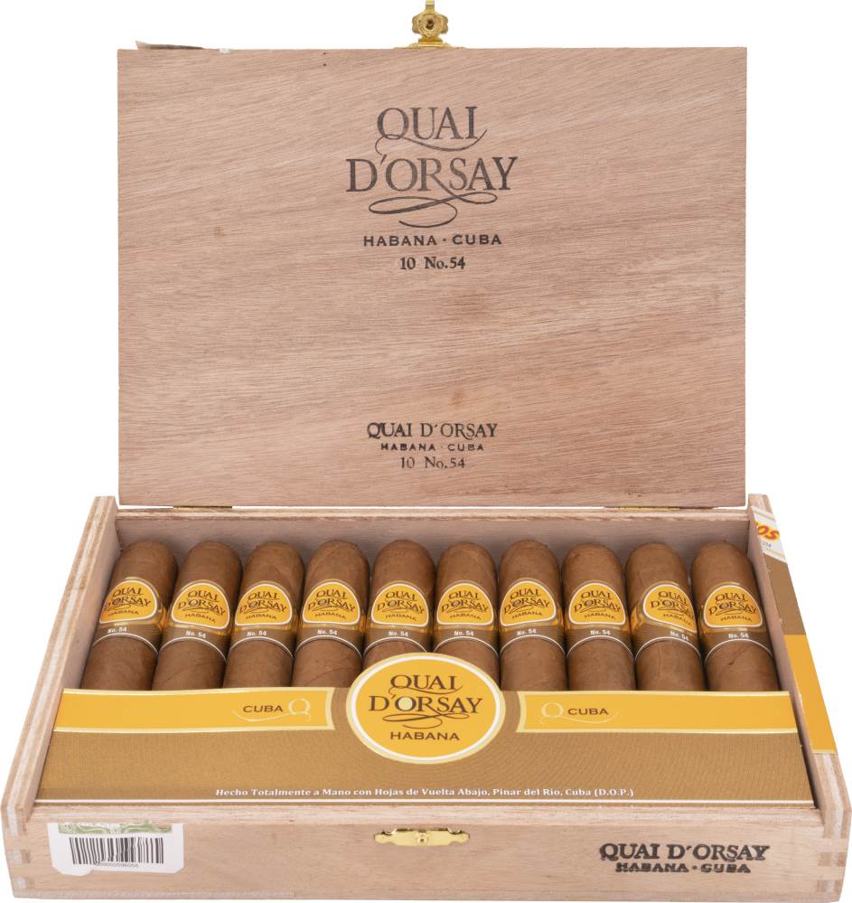 Quai d'Orsay No.54 packaging