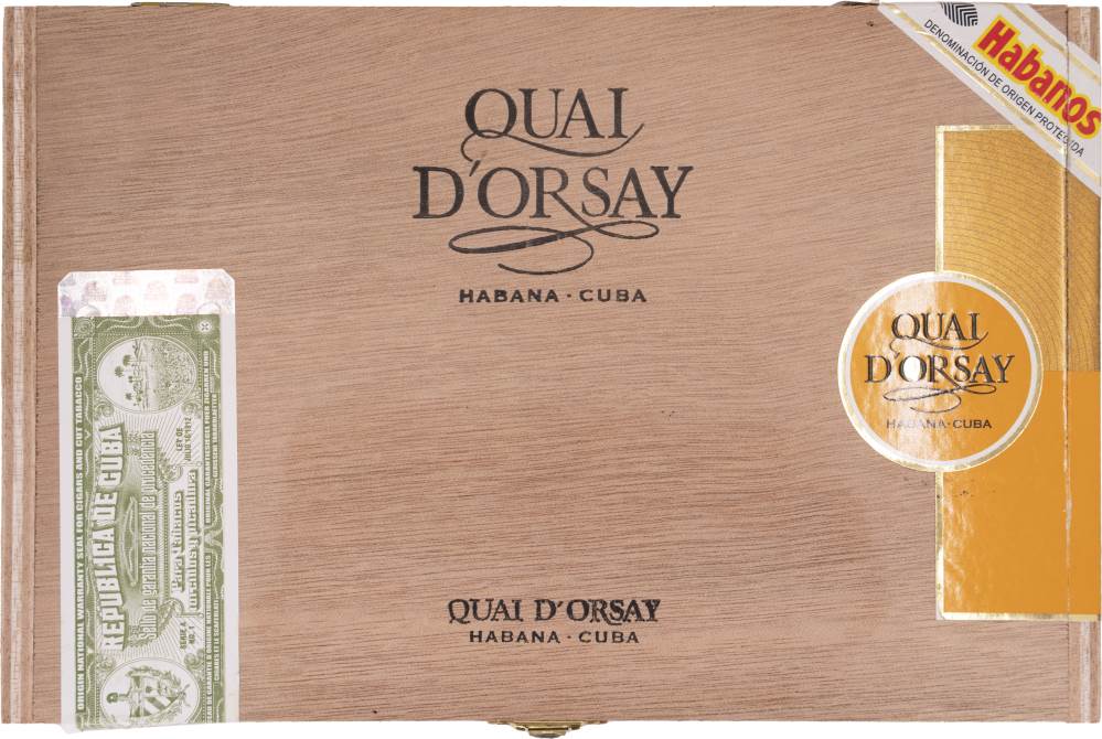 Quai d'Orsay No.54 packaging