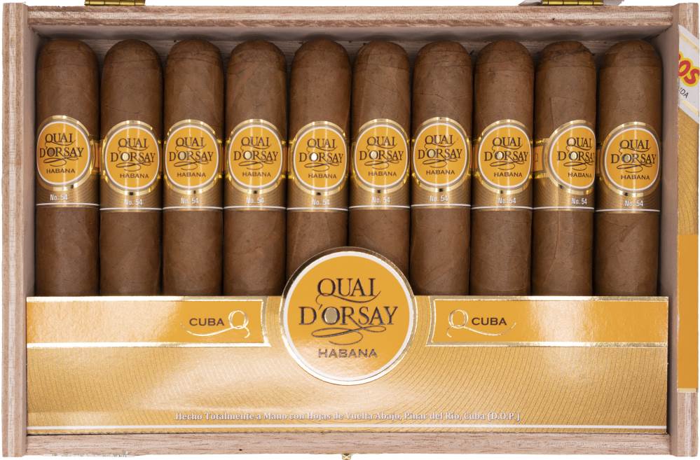 Quai d'Orsay No.54 packaging