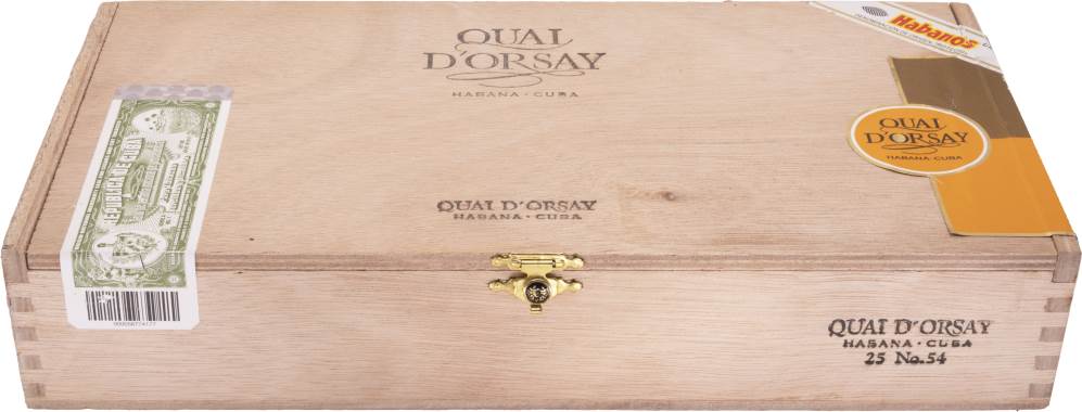 Quai d'Orsay No.54 packaging