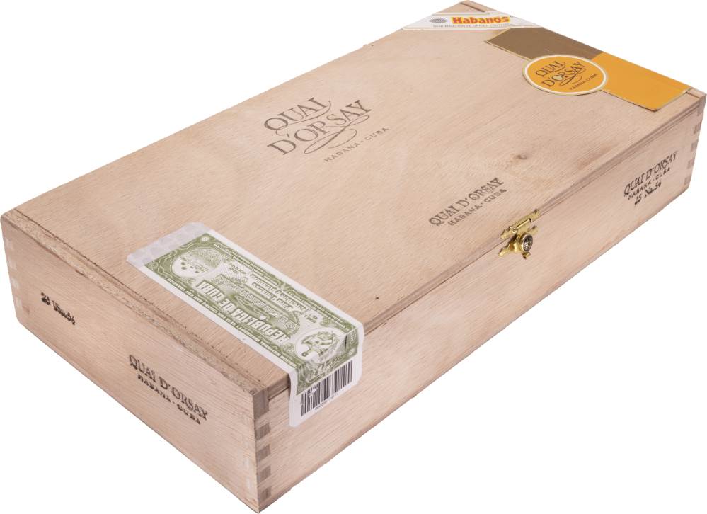 Quai d'Orsay No.54 packaging