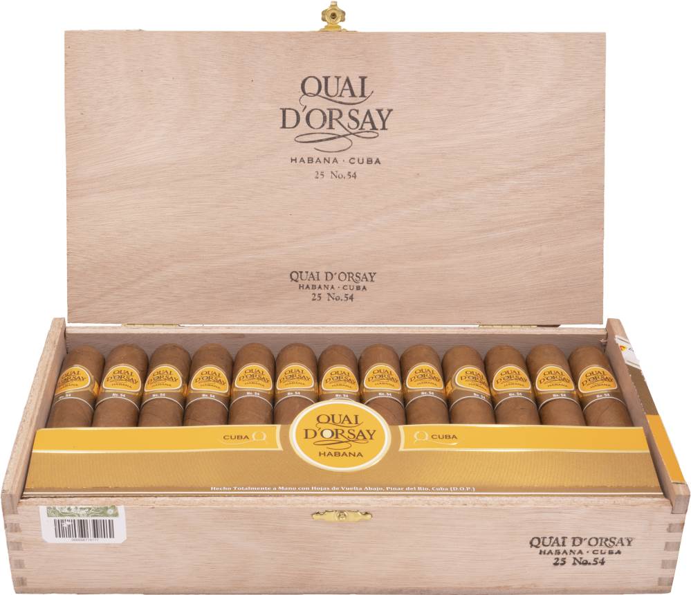 Quai d'Orsay No.54 packaging