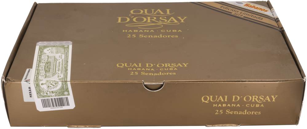 Quai d'Orsay Edición Limitada packaging