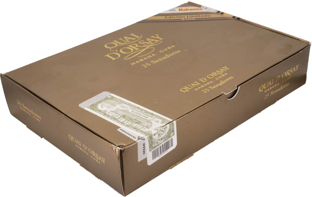 Quai d'Orsay Edición Limitada packaging