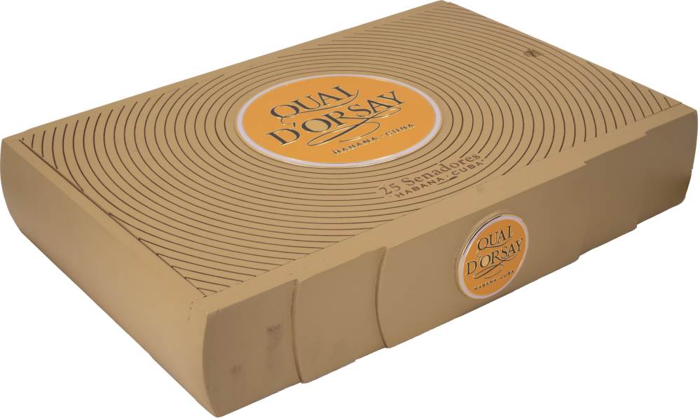 Quai d'Orsay Edición Limitada packaging