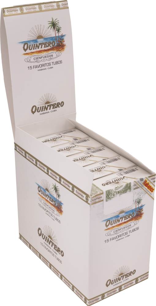 Quintero Favoritos packaging
