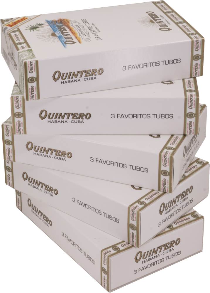 Quintero Favoritos packaging