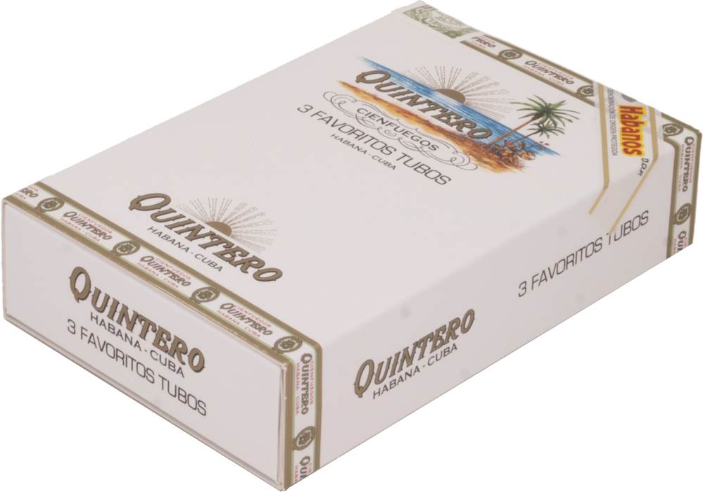 Quintero Favoritos packaging
