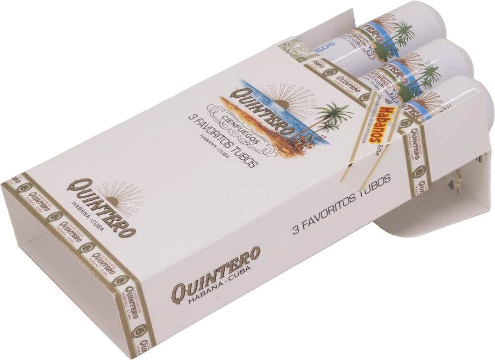 Quintero Favoritos packaging