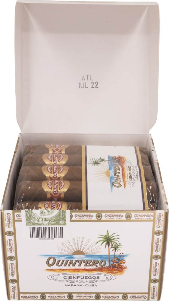 Quintero Favoritos packaging