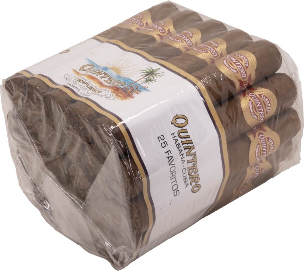 Quintero Favoritos packaging