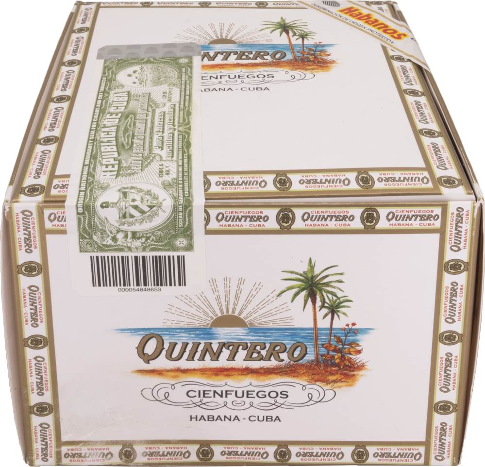 Quintero Favoritos packaging