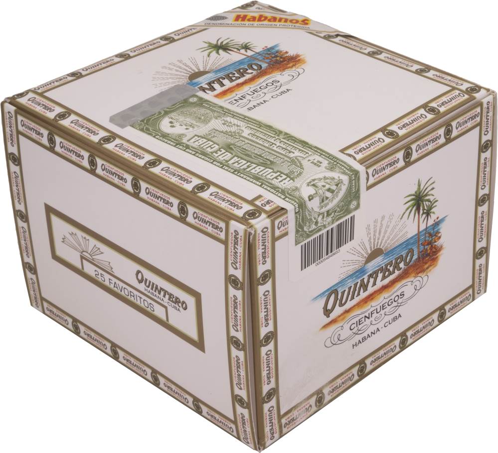 Quintero Favoritos packaging