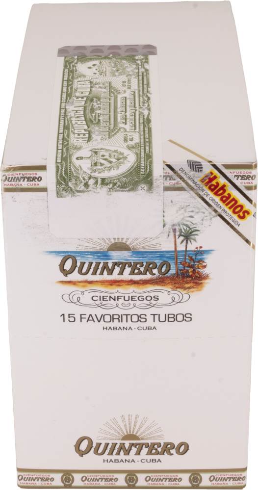 Quintero Favoritos packaging