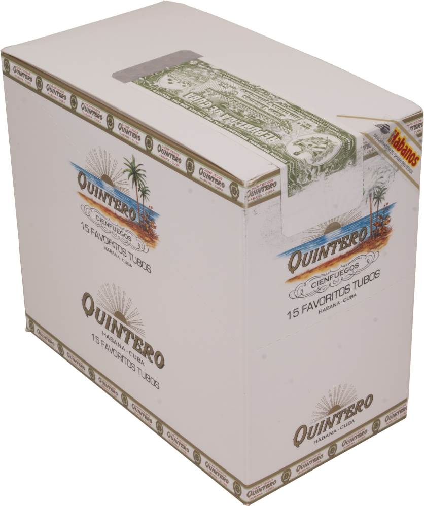 Quintero Favoritos packaging