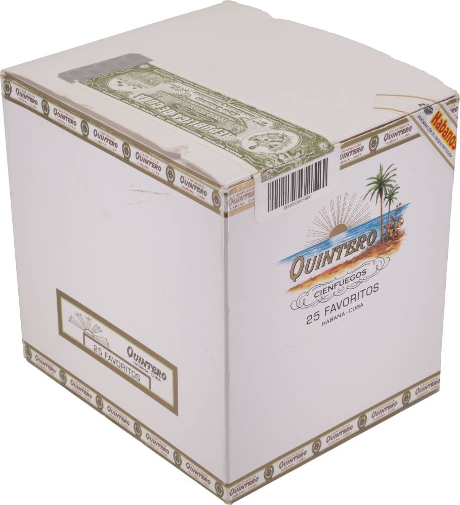 Quintero Favoritos packaging