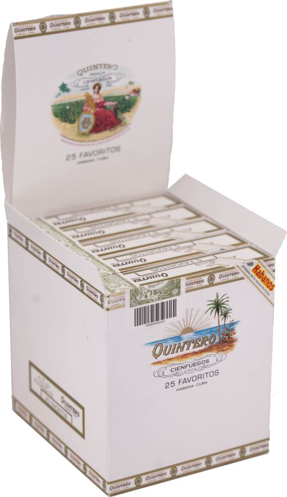 Quintero Favoritos packaging