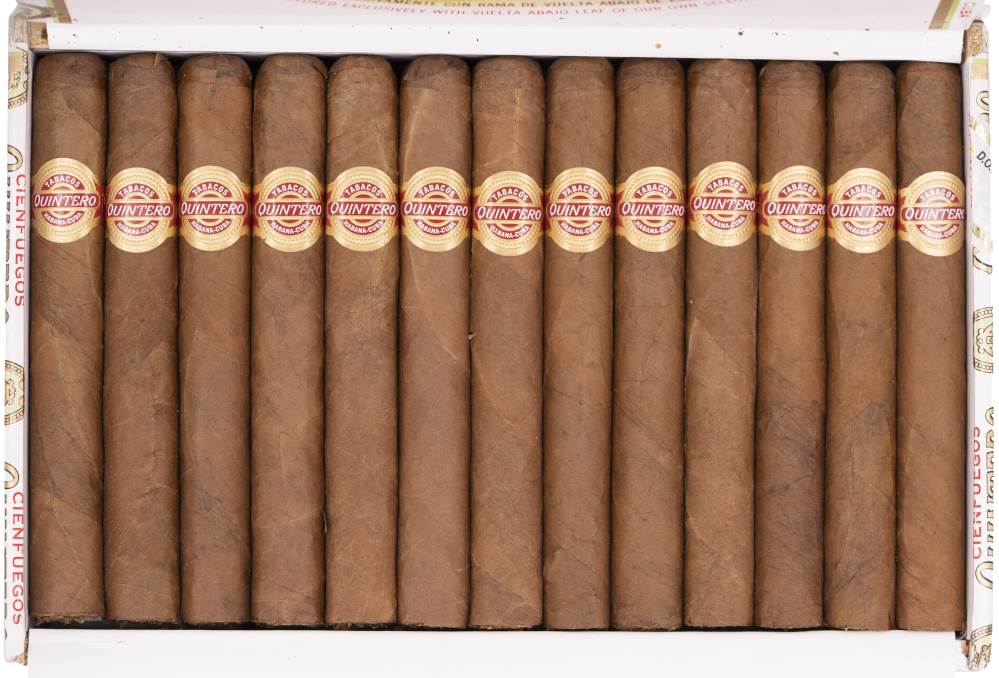 Quintero Londres Extra packaging