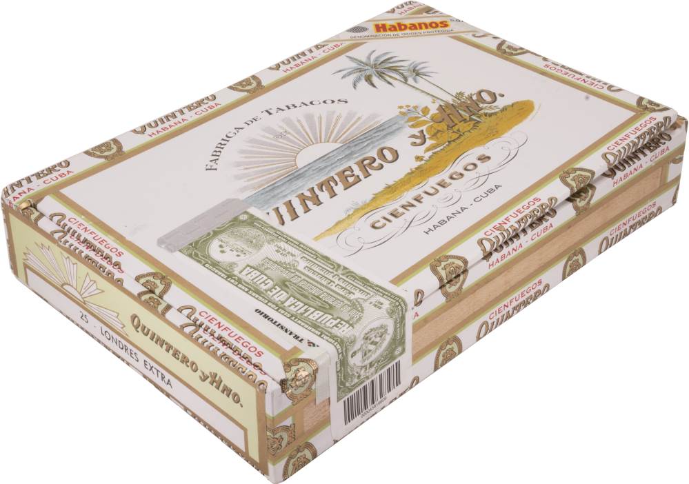 Quintero Londres Extra packaging