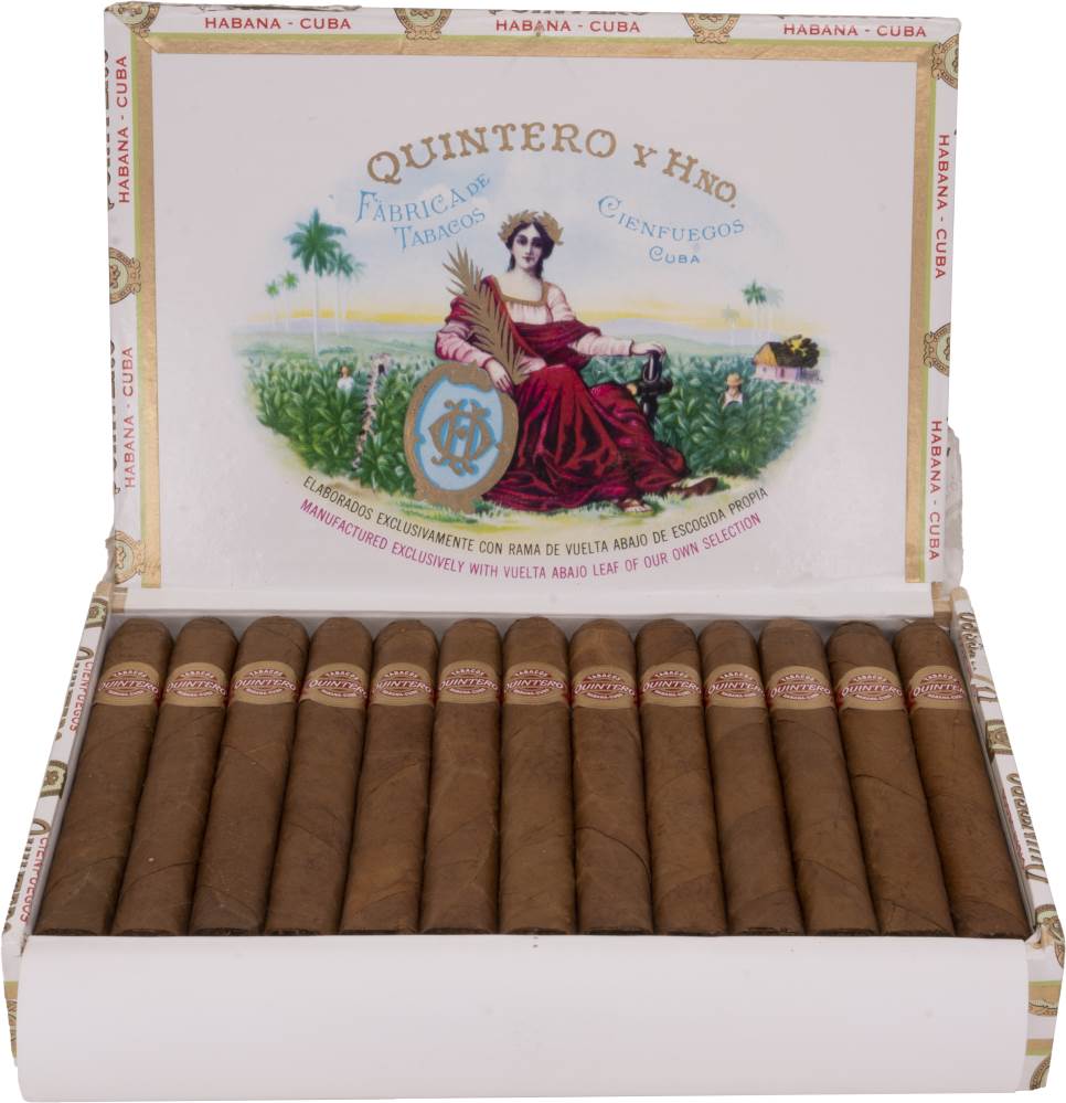 Quintero Londres Extra packaging