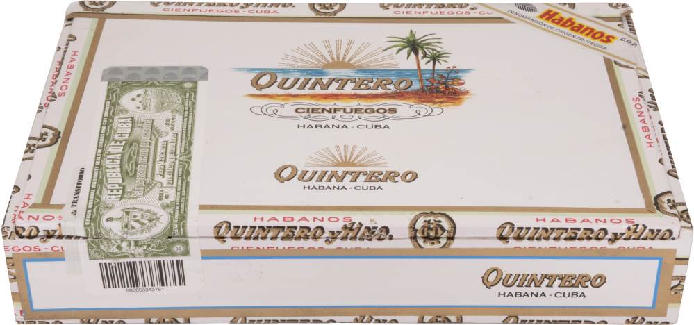 Quintero Londres Extra packaging