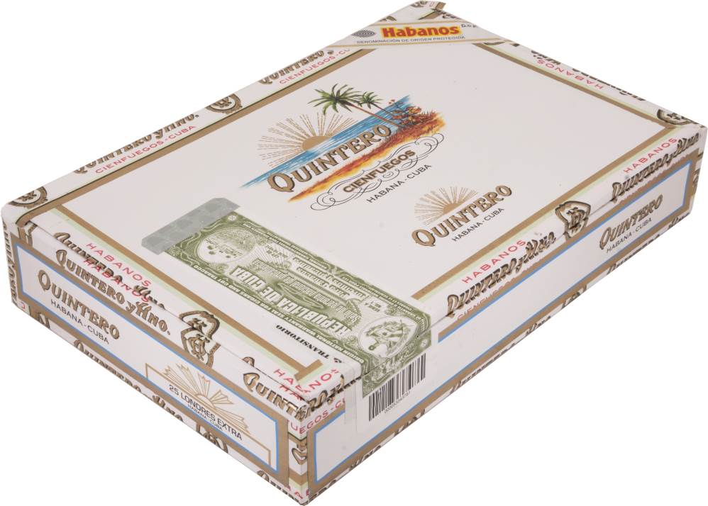 Quintero Londres Extra packaging