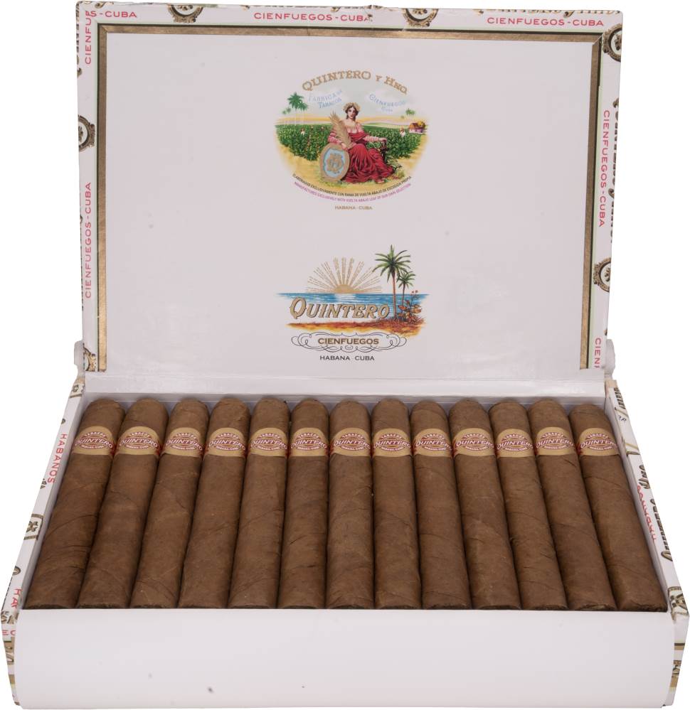 Quintero Londres Extra packaging