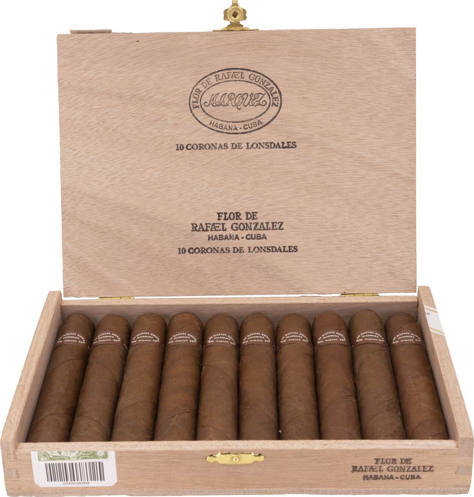 Rafael González Coronas de Lonsdales packaging