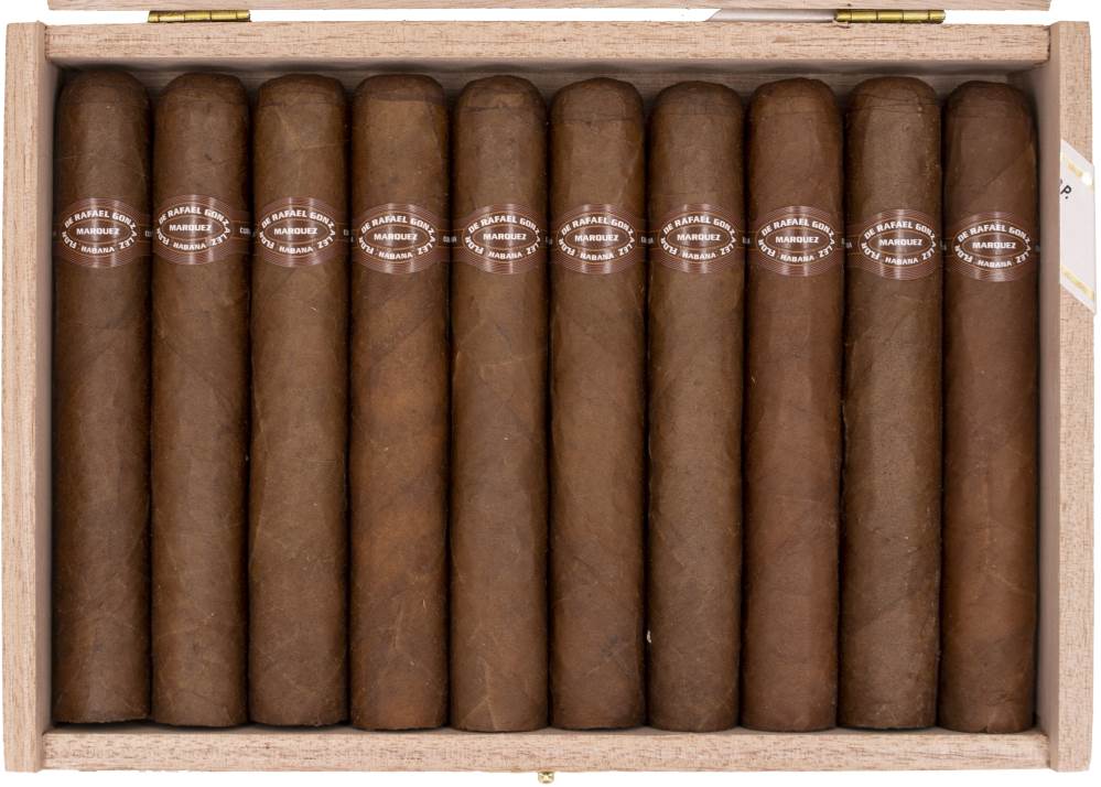 Rafael González Coronas de Lonsdales packaging