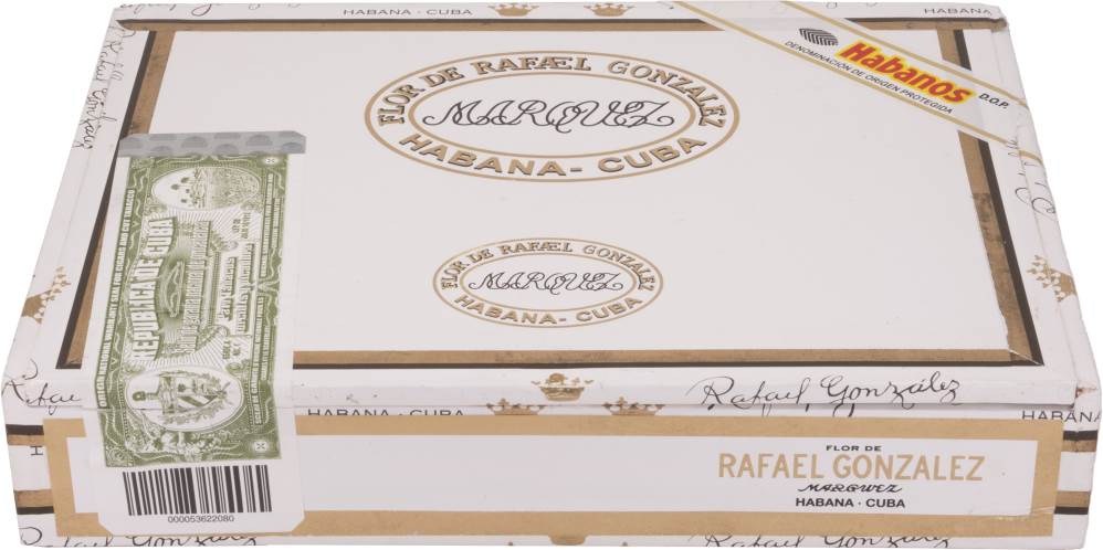 Rafael González Panetelas Extra packaging