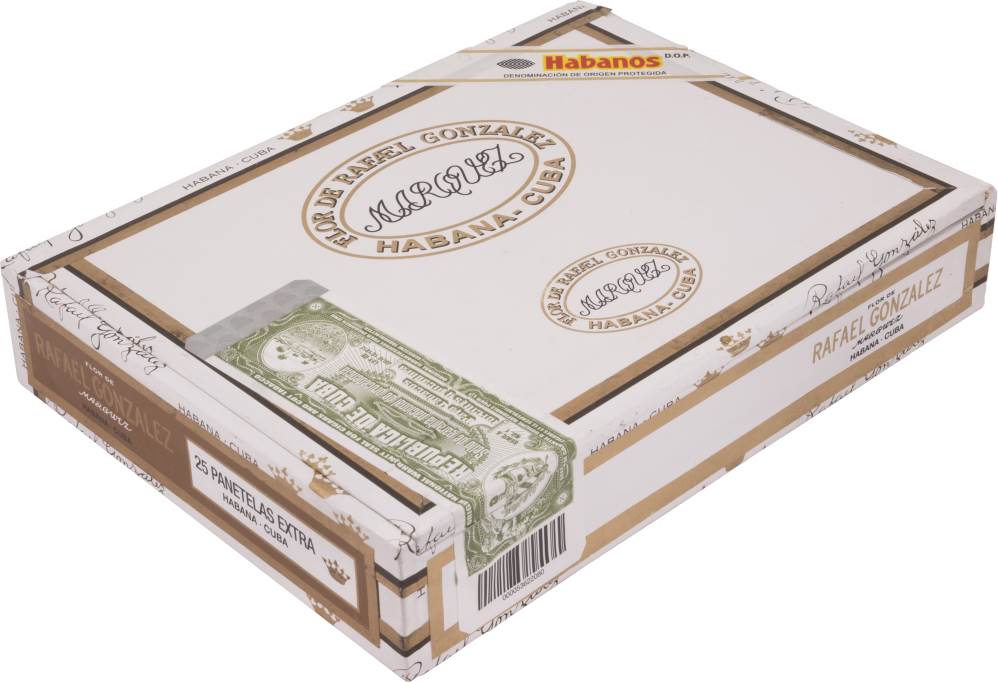 Rafael González Panetelas Extra packaging