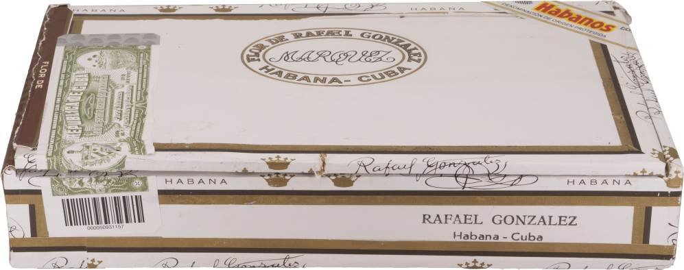 Rafael González Perlas packaging