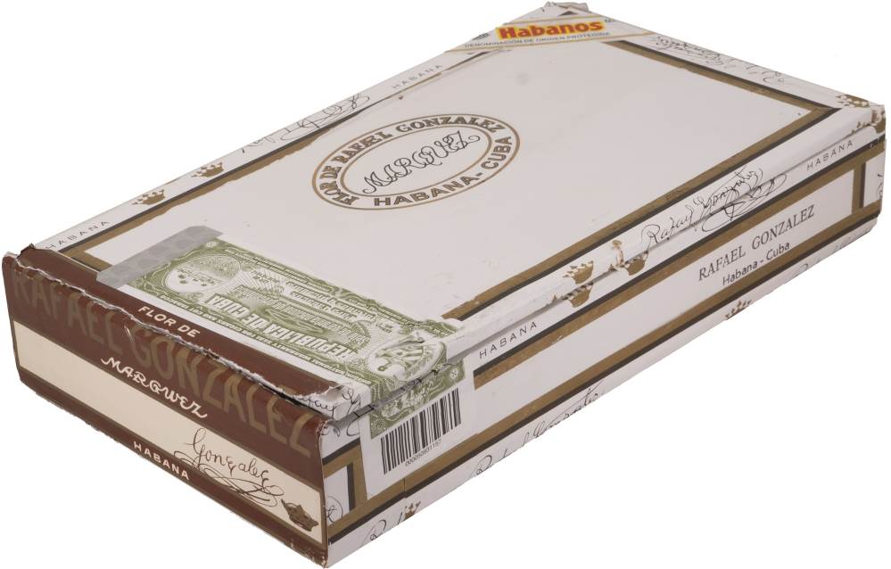 Rafael González Perlas packaging